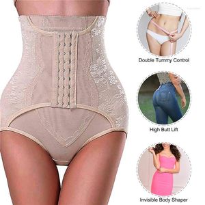 Vrouwen Shapers Taille Trainer Afslanken Shapewear Broek Pantie Slips Magic Body Lady Corset Ondergoed Cincher Vorm Grote Riem Sexy Vintage