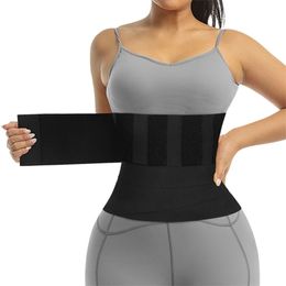 Dames Shapers Taille Trainer Snatch Me Up Bandage Wrape Shapewear Women Men Slankelen buikregel riem body stretch banden Corset 220928