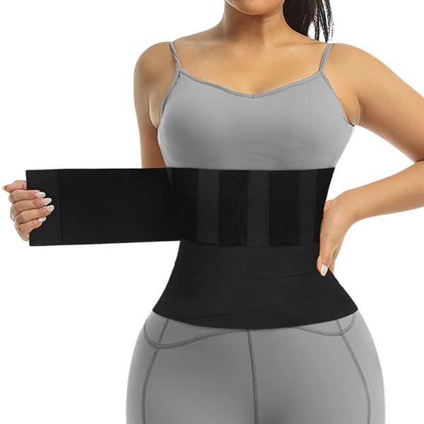 Femmes Shapers Taille Formateur Snatch Me Up Bandage Wrap Shapewear Femmes Hommes Minceur Ventre Contrôle Ceinture Corps Stretch Bandes Corset 221201