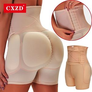 Shapers pour femmes Taille Ventre CXZD High Ed Formateur Shapewear Body Faux Cul Butt Lifter Booties Hip Pads Enhancer Booty 220923