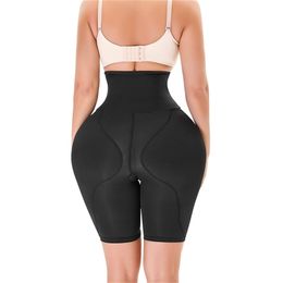 Dames Shapers Taille Tummy Vrouwen Butt Lifter Shapewear Control Body Underwear Pad slipjes Fake Billen Lingerie Dij 220923