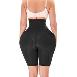 Moldeadores de cintura para mujer, ropa interior moldeadora de glúteos para mujer, ropa interior de Control corporal, bragas, lencería de glúteos falsos, muslo 220923