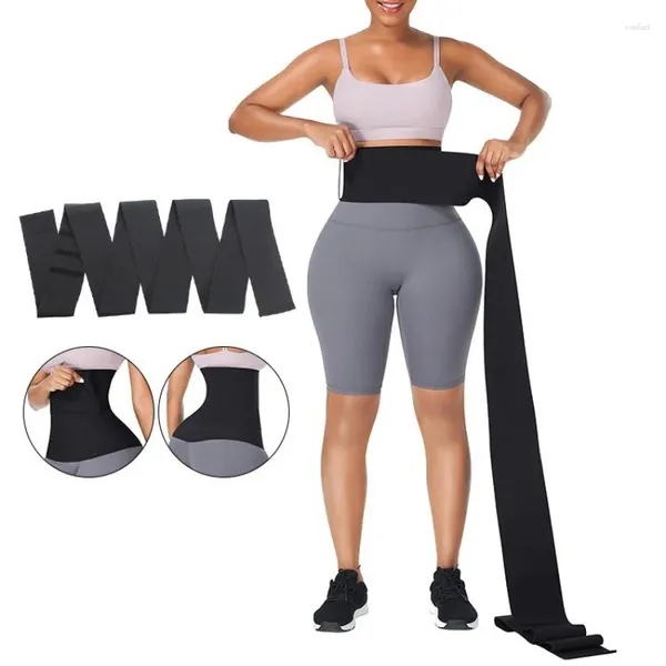 Capturas para mujeres Wrap Wrap para control de la barriga Snatch Me Up Trainer Belt Un size se ajusta a 5XL Shapewear Womenswear