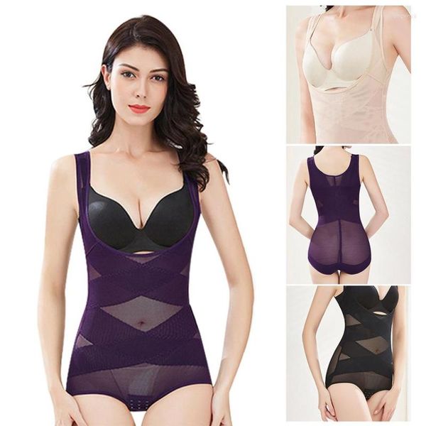 Shapers pour femmes perte de poids taille resserrant le corps façonnant les vêtements fesses soulevant la boucle avant triangulaire mince