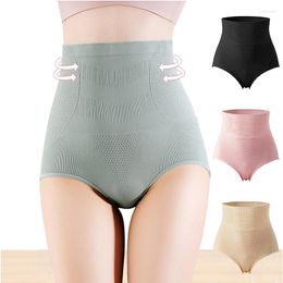 Dames shapers vrouw body shaper slanke slankjes sexy zachte undervanties hoge taille briefs maat m-xxl plus dames drop