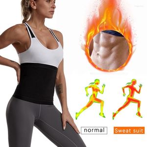 Femmes Shapers femme Sauna taille-taille ventre enveloppement entraînement Sport sueur bande Abdominal formateur ventre contrôle minceur ceinture