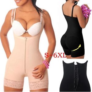 Shapers pour femmes Femme Slim Sous-vêtements Body Shapewear Body Lingerie Taille Bulifter Big Ass Lift Up Panty Minceur Underbust