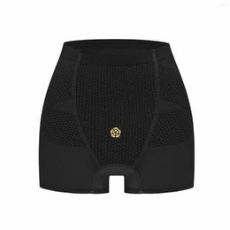 Shapers de mujer Body Shaping Pantalones Control Slim Estómago Corsé Entrenador de cintura con cremallera y correas Espere Banda de sudor