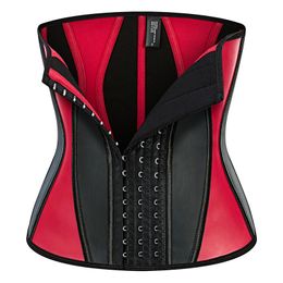 Shapers pour femmes Corset pour femmes Entraîneur de taille en latex Body Shaper Sans couture Ceintures réductrices colombiennes Ventre Façonner le ventre Femme Modélisation