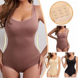 Femmes Shapers Femmes Tummy Tuck Pantalon Couleur Minceur Body Sous-Vêtements Taille One-piece Shaping Triangle Modélisation Culotte Tunique Br