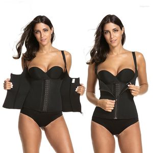 Femmes Shapers Femmes Taille Formateur Corset Acier Désossé Underbust Vest Entraînement Pour La Perte De Poids Sport Body Shaper Bassin Ceinture Shapewear