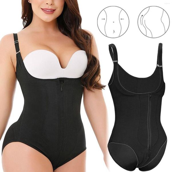 Shapers pour femmes Collection de taille à glissière pour femmes Levage des fesses Beauté du corps serré Grande taille Camisoles en dentelle pour les femmes