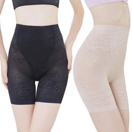 Femmes Shapers Femmes Abdomen Body Shaper Post-partum Contrôle du Ventre Shapewear Serrer Cuisse Mi-Taille Culotte Sans Couture Compression Shorts