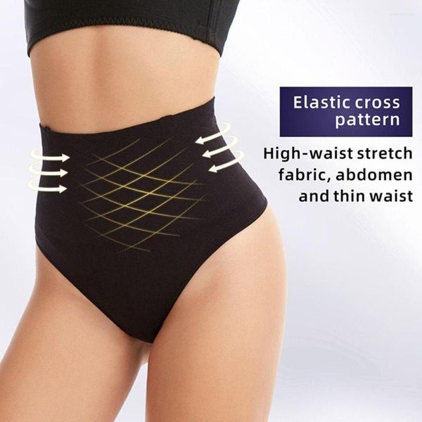 Moldeadores de mujer Ropa de mujer Ropa íntima BuLifter Shapewear Bragas adelgazantes Cintura alta Forma de tanga