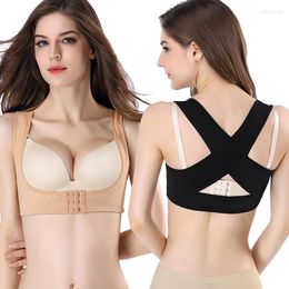 Femmes Shapers Femmes Retour Bretelles Posture Correcteur Taille Entraîneur Poitrine Soutien Ceinture Ortics Correction Brace Rectifier Corset Bone Care