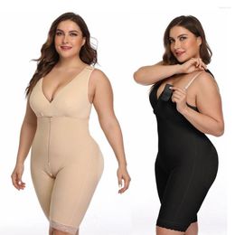 Damesjaberse vrouwenbinders en shaper full body colombiaanse reductieve gordels taille trainer modelleringsriem afslanke shapewear bodysuit