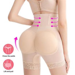 Mulheres Shapers Mulheres Corpo Shaper BuLifter Shapewear Acolchoado Respirável Falso Nádegas Sem Costura Hip Enhancer Calcinhas Push Up244K