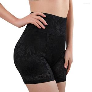 Vrouwen Shapers Vrouwen Body Shaper Hip Enhancer Gewatteerde Vrouwelijke Hoge Taille Tummy Broek Afslanken Ondergoed Trainer Vorm