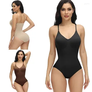 Shapers Femme Femme Body Shaper Control Control Jumps Costume Slimming Samsamless Camisole BodySuit Top