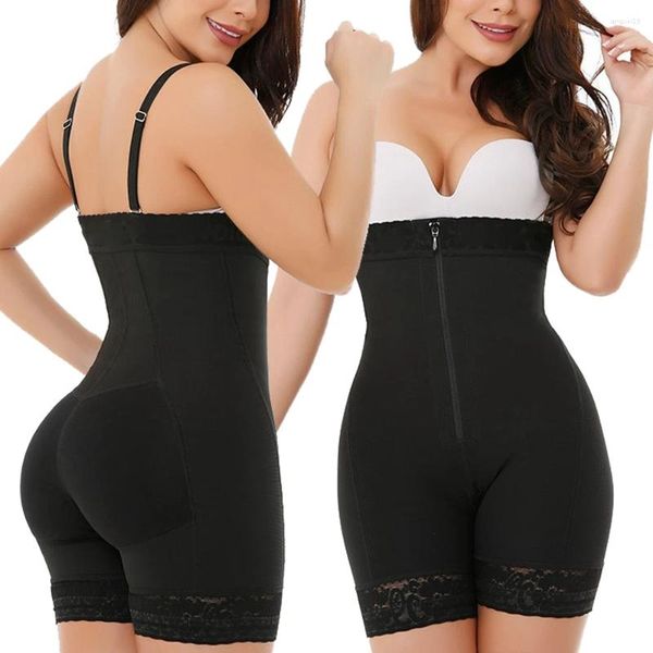 Moldeadores de mujeres Mujeres Body Shapewear Entrenador de cintura Pierna alta Tummy Shaper Corsé adelgazante Ropa interior correctiva Modelado Correa Body 6XL