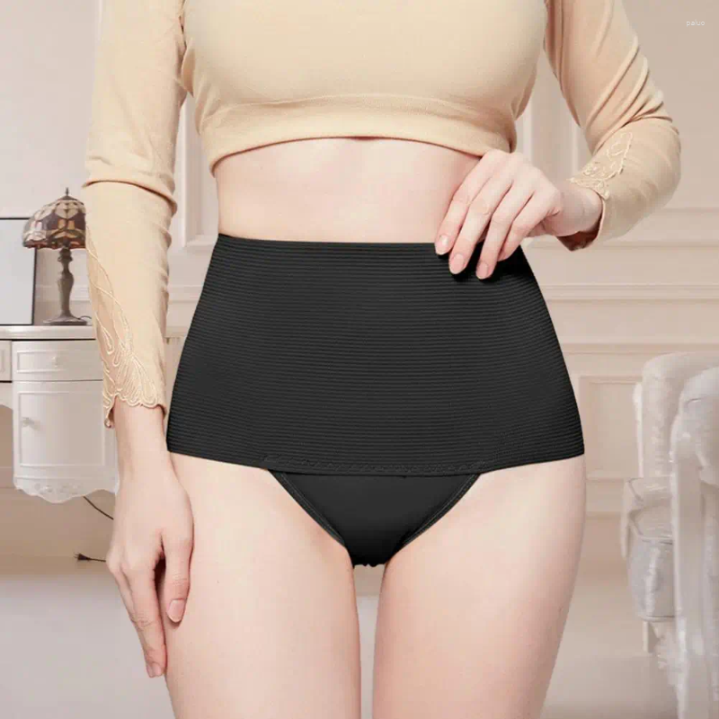 Shapers Femmes Femmes Body Shaping Sous-vêtements Taille haute Tummy Control Culotte Post-partum Minceur Figure-façonnage avec pour dame