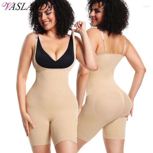 Shapers Femmes Femmes Body Shapewear sans couture Full Corps Shaper Control Contrôle HIP BULIFTER CORSET SLAPING TRAINER Sous-vêtements