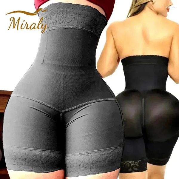 Shapers Femmes Femmes Booty Hip Enhanceur Body Corps Shaper Bulifter Slimming Control Pagties Fajas Colombian Shaperwear Corset High Waist Trainer