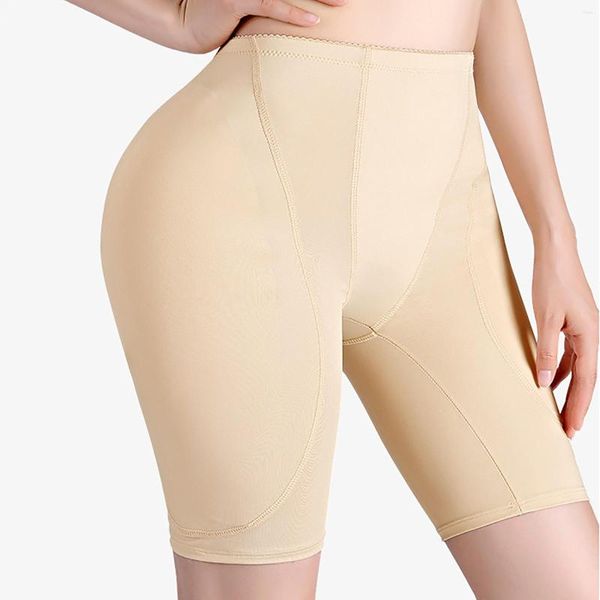 Femmes Shapers femmes BuLifter pour plus grand BuHip amovible rembourré Hip Enhancer Shapewear taille haute mince sans couture corps Shaper Pad culotte