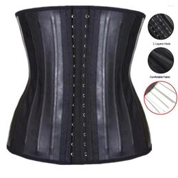 Shapers Femmes Femmes Corset 25-30 cm Taille Entraîneur Longline 3 Crochets Extensions de sangle Contrôle et bustier