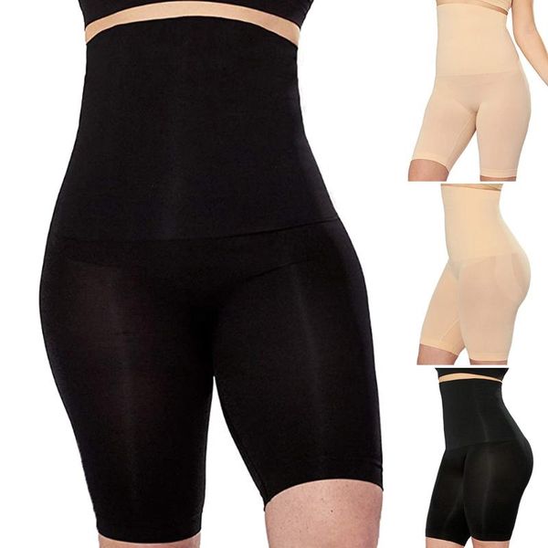 Shapers de mujer Mujeres Fitness Corset Sport Cintura Trainer Body Pantalones Negro / Color de piel K2