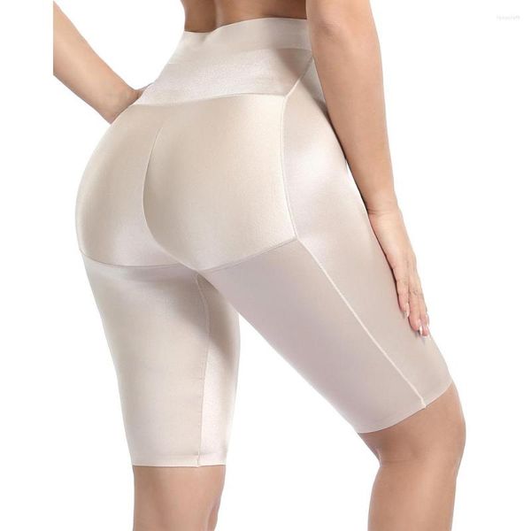 Formadores de mujeres Mujeres Cintura alta Body Shaper BuLifter Shapewear Boyshorts Damas Hip Mejorar Muslo sin costuras Más delgado Smooth Out Bragas