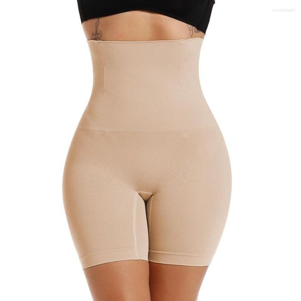 Femmes Shapers femmes taille haute Shaper Shorts respirant corps minceur ventre contrôle et BuLifter sous-vêtements culotte