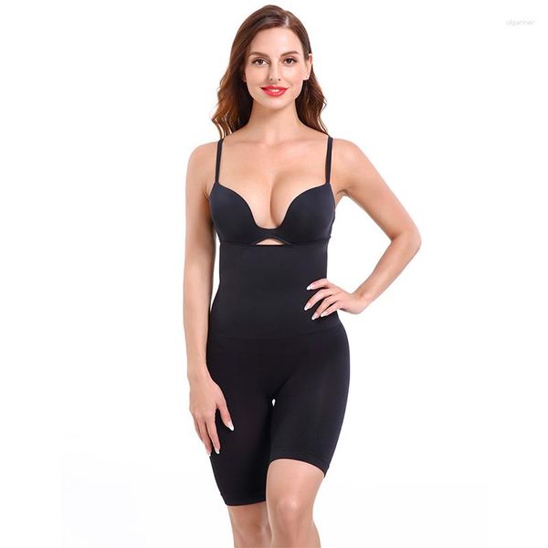 Femmes Shapers femmes taille haute façonnage culotte respirant corps Shaper minceur ventre sous-vêtements contrôle dames