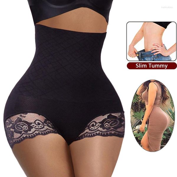 Shapers de mujer Mujeres Cintura alta Shaping Bragas Figura Body Shaper Adelgazante Control de barriga Ropa interior