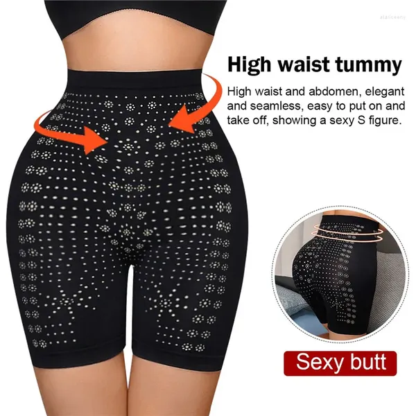 Shapers Femmes Femmes Taille Haute Minceur Shorts Sans Couture Ventre Corps Contrôle Pantalon Sous-Vêtements Été Pour Perdre Du Poids Formant