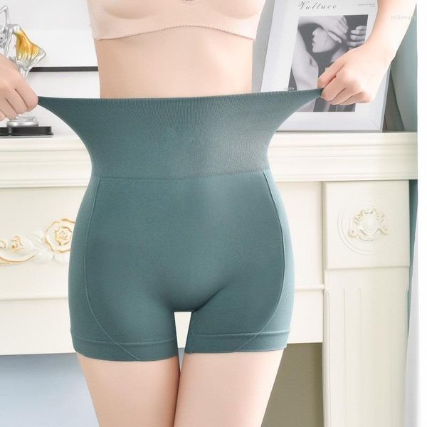 Pantalones cortos de Yoga de cintura alta para mujer