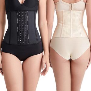 Damesjaberse dames latex taille trainer body shaper corsets ademende cincher slanke riem sport buik gade shapewear fajawomen's