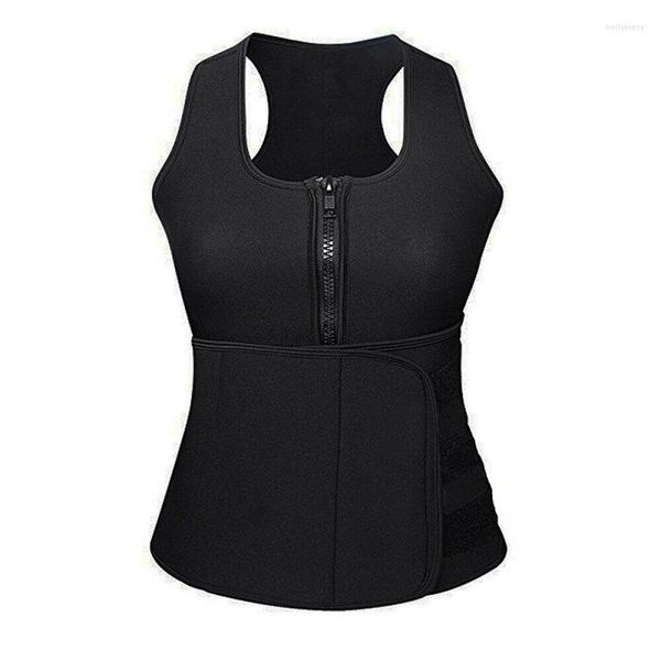 Moldeadores de neopreno para mujer, moldeador de cuerpo, soporte de cintura superior, recortador, entrenador, cinturón adelgazante, corsé ajustable para correr y Fitness