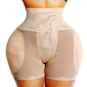 Shapers Femmes Femmes Rembourré Hip Enhancer Bulifter Shapewear Taille Formateur Corps Sous-Vêtements Contrôle Culotte Faux Fesse Sexy Lingeries