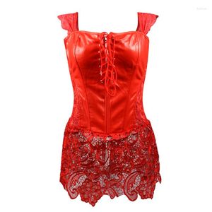 Dames Shapers Dames Muovi Staal zonder been Steampunk Feest Sexy Intimi Corselet Bustiers Gothic Body Shaper Waist Trainer Korsetten Standaard