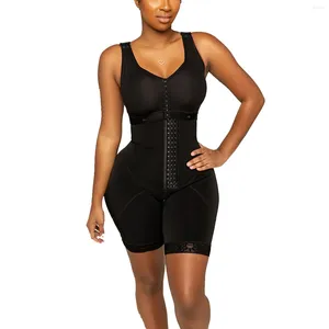 Shapers Femmes Plus Taille Fajas Colombianas Post Compression Vêtement Full Body Shaper Reductora BBL Stage 2 Shapewear avec