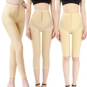 Formadores de mujeres Mujeres Post Liposucción Shapewear Control del vientre Pantalones de compresión doble Body Shaper Grado Prenda Fase 1 Apriete