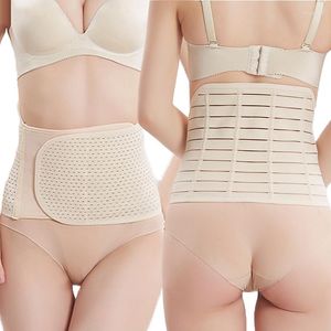 Vrouwen Shapers Vrouwen Postpartum Herstellen Buik Taille Band Cincher Slanke Abdominale Body Shaper Tummy Controle Trainers Riem