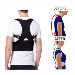 Damesjapon voor dames mannen modellering tape corrigerende riem shaper wervelkolom schouder lumbale ondersteuning voorkomen bultrug fitness trainer vrouwen