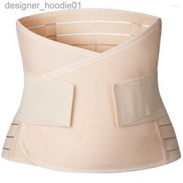 Shapers voor dames Shapers voor dames M -2XL Dames Buikriem Taille Trainer Body Shaper Afslanken Cincher Corset Buikbinding Ondersteuning Wrap L230914