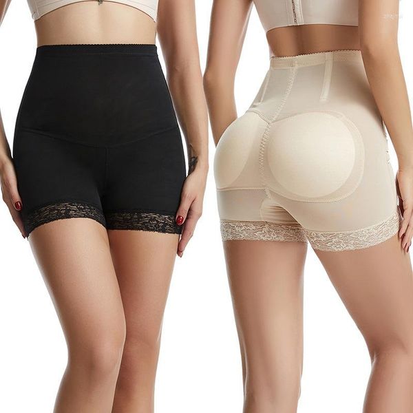 Femmes Shapers femmes Waman Sexy BuLifter Body Shaper contrôle du ventre Short en dentelle pour les femmes Slip court sous la robe cuisse plus mince Anti