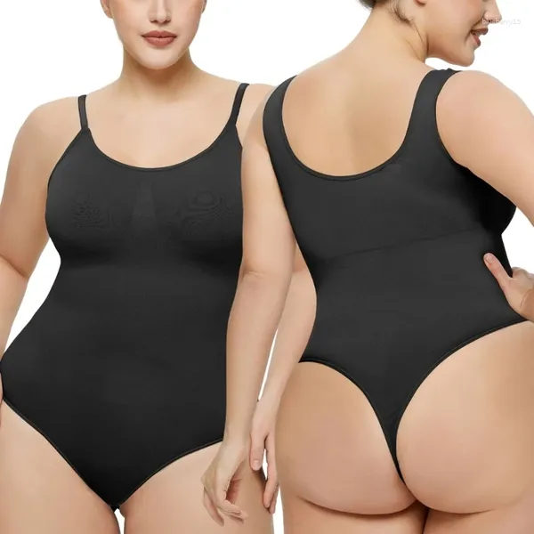 Shapers pour femmes Femmes sculptant Body Shapewear Top Bulifting Body Shaper Tummy-Control Camisole String Combinaisons 10CF