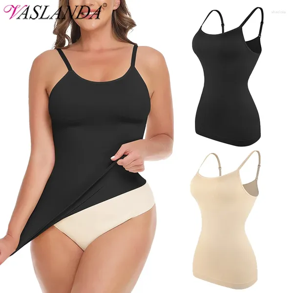 Shapers Femmes Femmes Sans Couture Ventre Contrôle Shapewear Haute Élastique Stretch Débardeur Minceur Compression Corps Shaper Gilet Corset