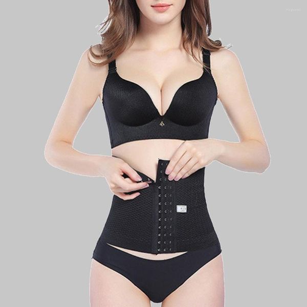 Femmes Shapers Femmes Sexy Body Shaping Corset Respirant Confortable En Plastique Os Taille