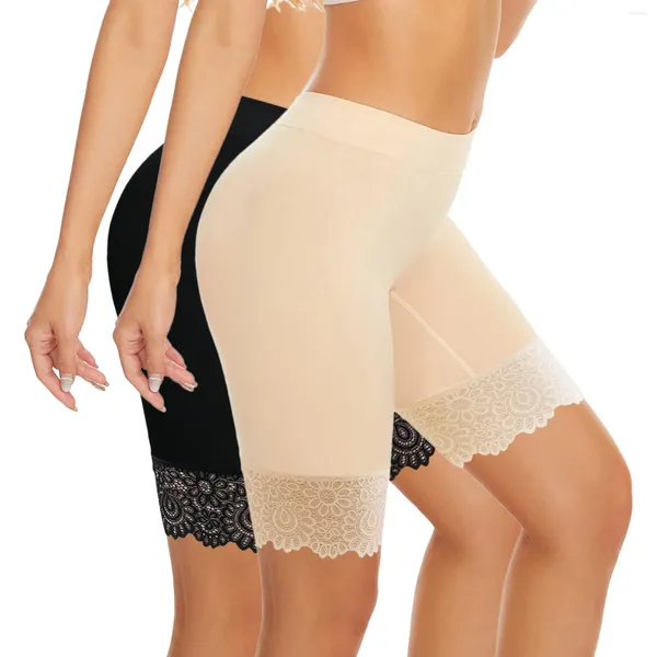 Femmes Shapers Femmes Shaper Yoga Shorts Taille Haute Sous-vêtements Minceur Shapewear Tummy Control Knickers Panty Sans Couture Dentelle Boyshort